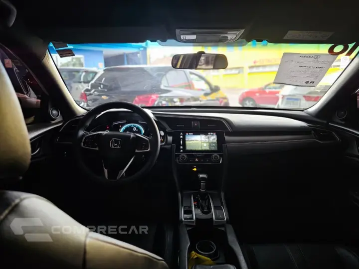 Civic Sedan EXL 2.0 Flex 16V Aut.4p