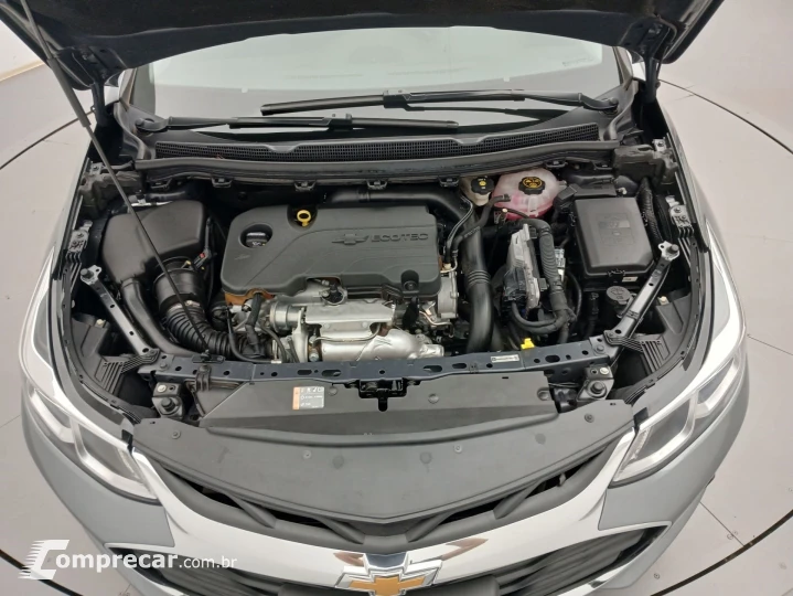 CRUZE 1.4 TURBO LT 16V FLEX 4P AUTOMÁTICO