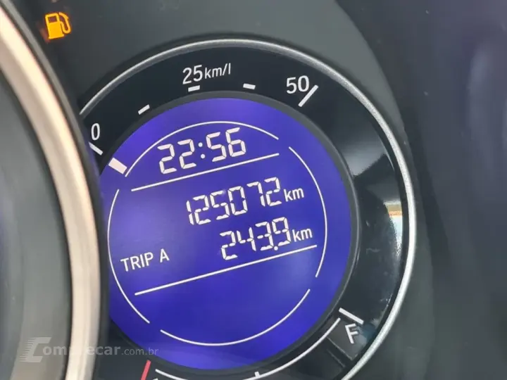 FIT 1.5 EX 16V FLEX 4P AUTOMÁTICO