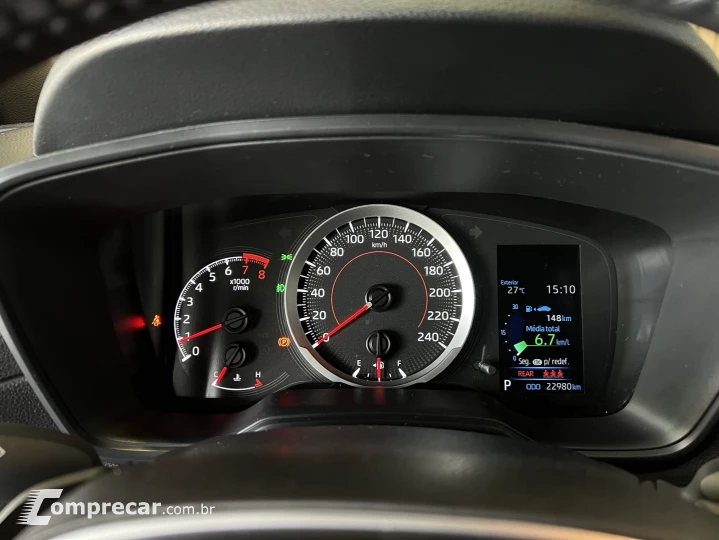 COROLLA CROSS 2.0 VVT-IE FLEX XRE DIRECT SHIFT