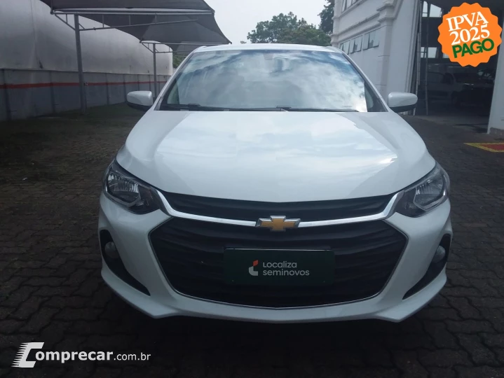 ONIX 1.0 TURBO FLEX LTZ AUTOMÁTICO