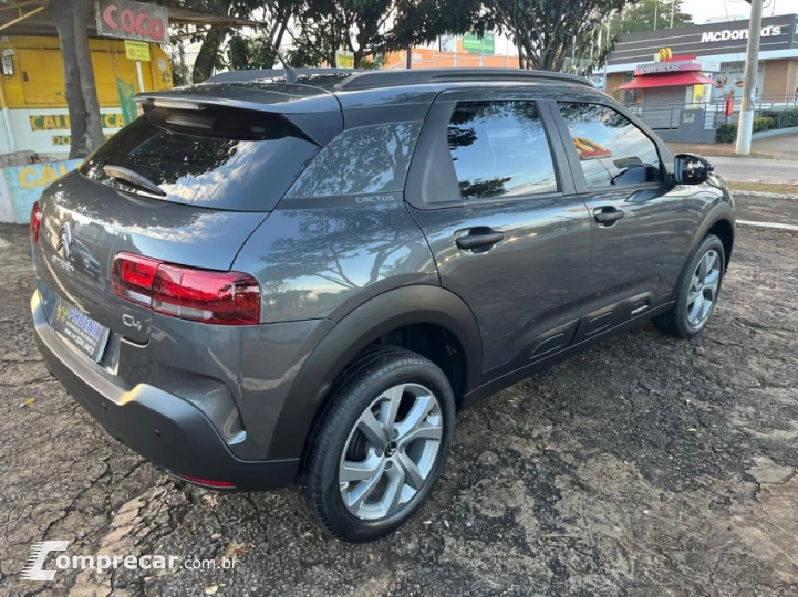 C4 CACTUS 1.6 VTI 120 Feel Eat6
