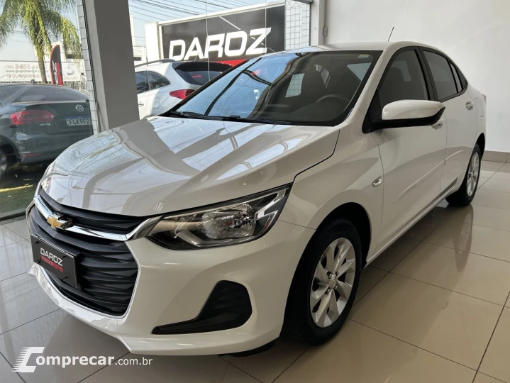 ONIX SEDAN Plus LT 1.0 12V TB Flex Mec.