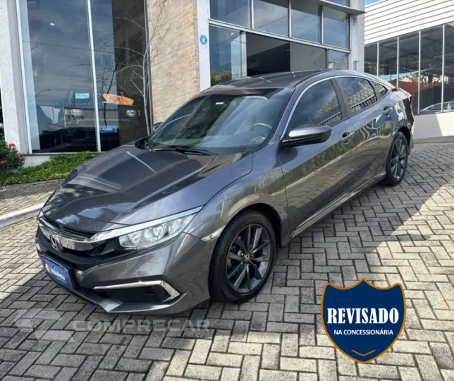 Civic Sedan LX 2.0 Flex 16V Aut. 4p