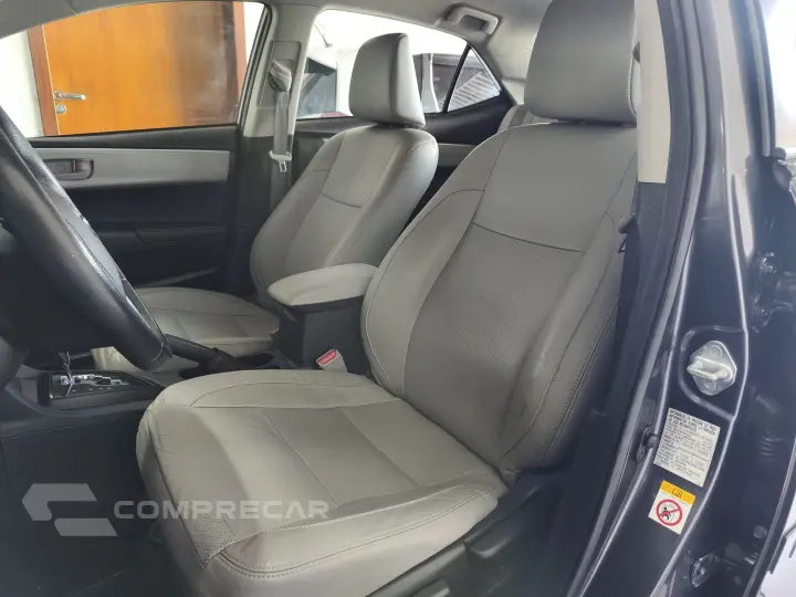 COROLLA 1.8 GLI 16V FLEX 4P AUTOMÁTICO