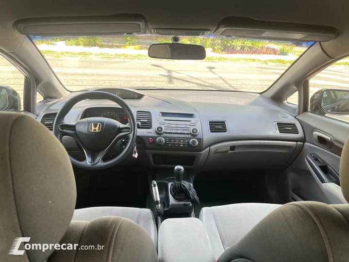 Civic Sedan LXS 1.8/1.8 Flex 16V Mec. 4p