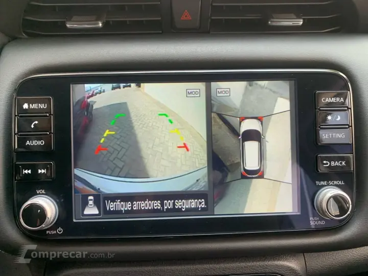 KICKS Exclusive 1.6 16V Flex Aut.