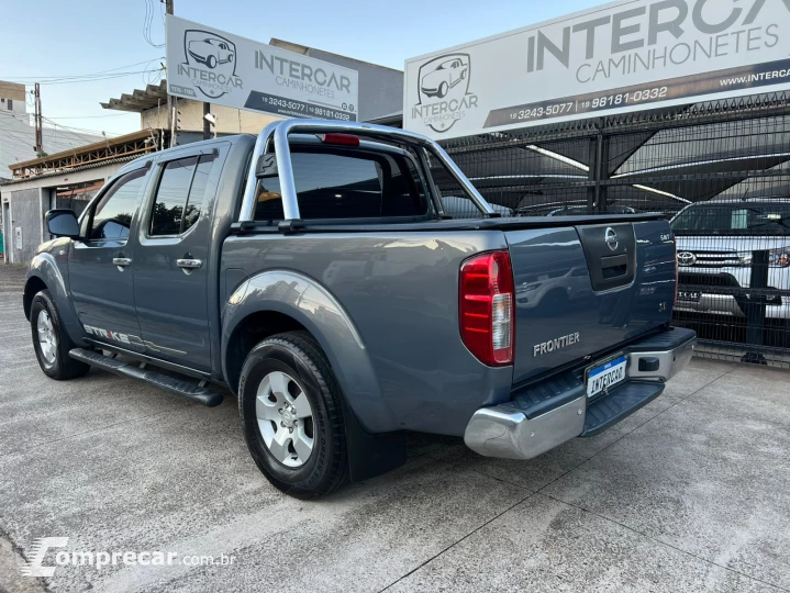 FRONTIER 2.5 SE Strike 4X2 CD Turbo Eletronic