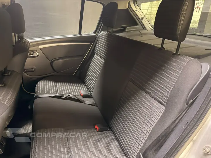 SANDERO 1.6 EXPRESSION 8V FLEX 4P MANUAL