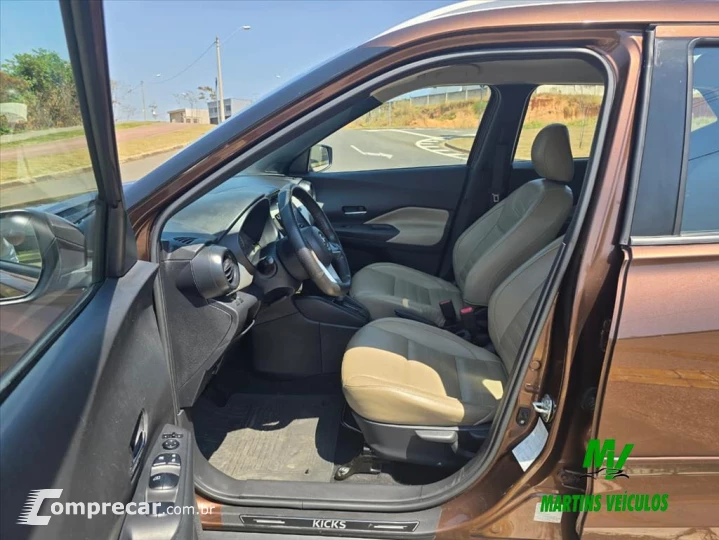 KICKS 1.6 16V FLEXSTART S 4P XTRONIC