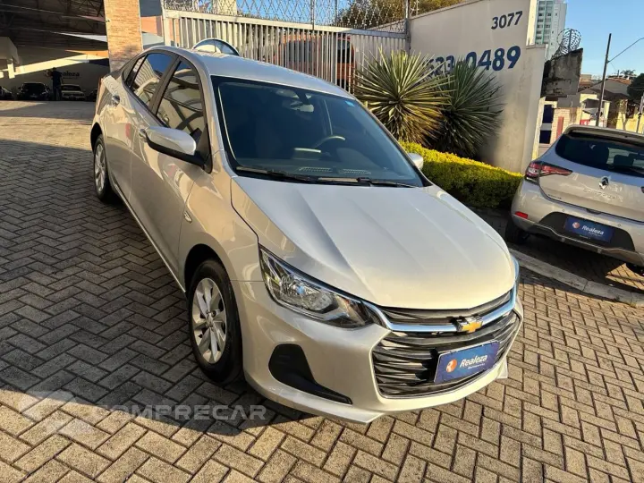 ONIX SEDAN Plus LT 1.0 12V TB Flex Aut.
