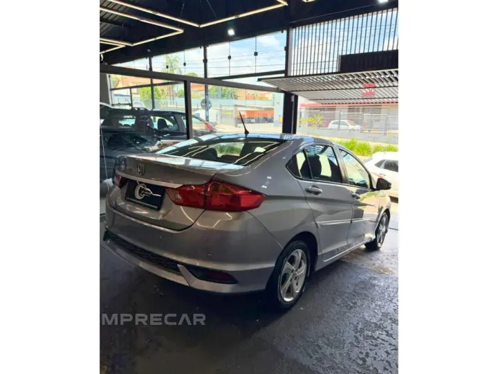 CITY 1.5 PERSONAL 16V FLEX 4P AUTOMÁTICO