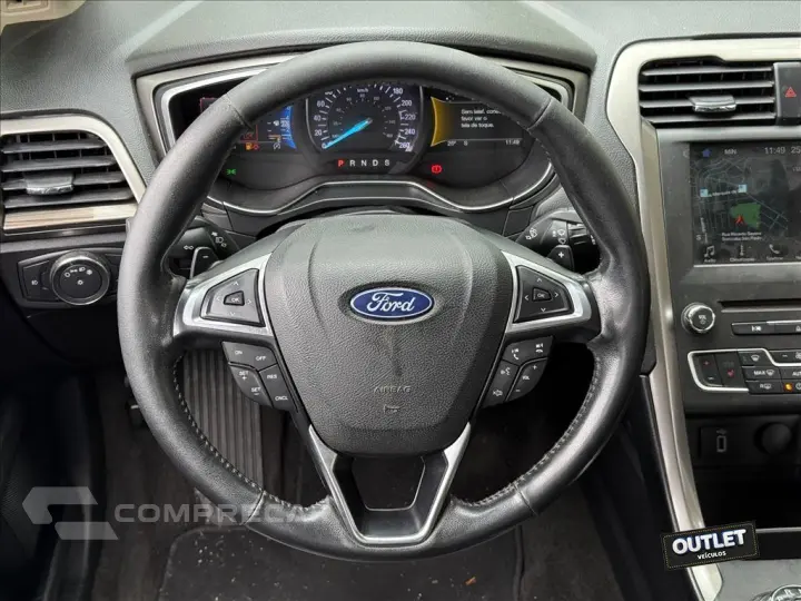 FUSION 2.0 SEL 16V GASOLINA 4P AUTOMÁTICO