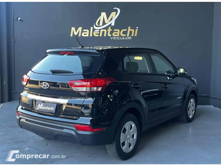 CRETA 1.6 16V FLEX ATTITUDE AUTOMÁTICO