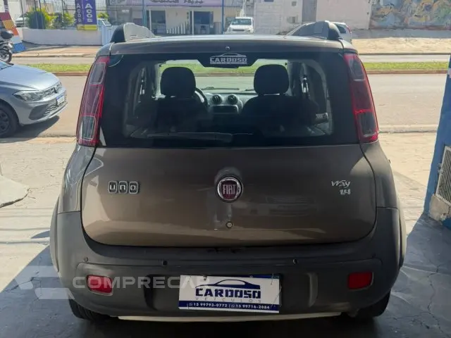 UNO - 1.4 EVO WAY 8V 4P MANUAL
