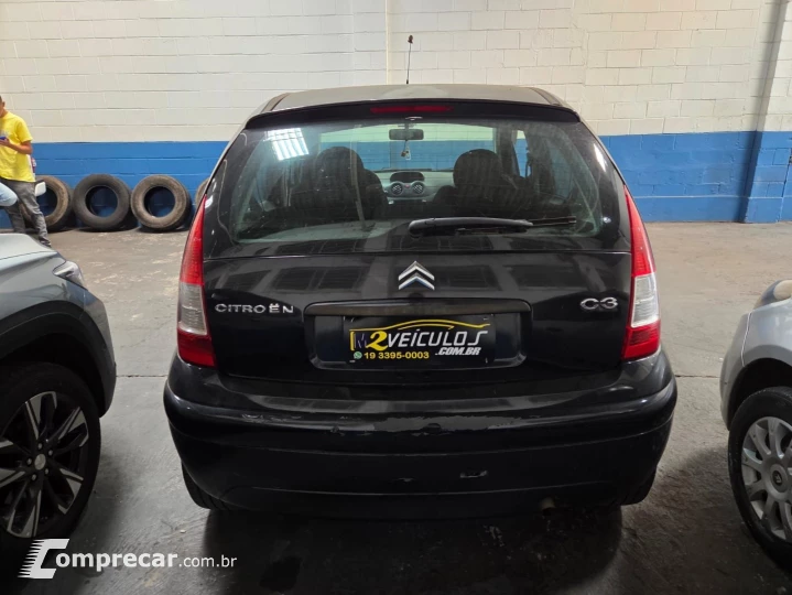 C3 1.4 I GLX 8V FLEX 4P MANUAL