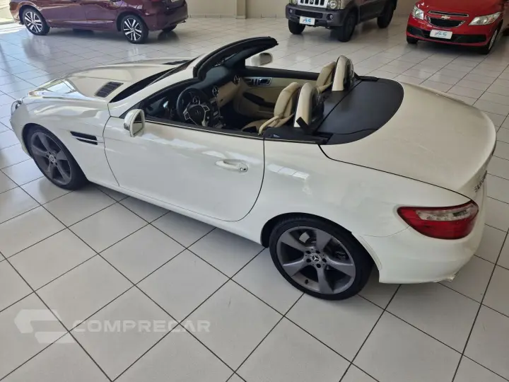 SLK 250 1.8 16V CGI TURBO 2.3 AUTOMÁTICO
