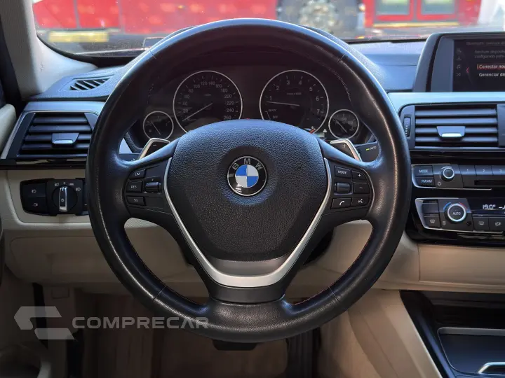 320i 2.0 SPORT GP 16V TURBO ACTIVE FLEX 4P AUTOMÁTICO
