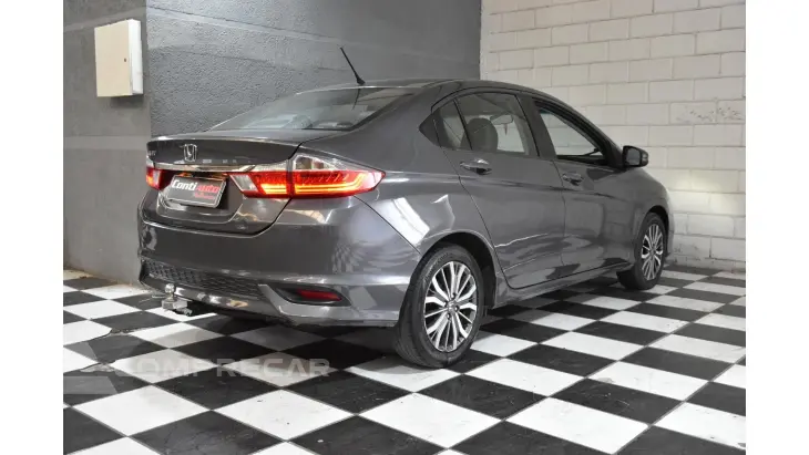 CITY - 1.5 LX 16V 4P AUTOMÁTICO