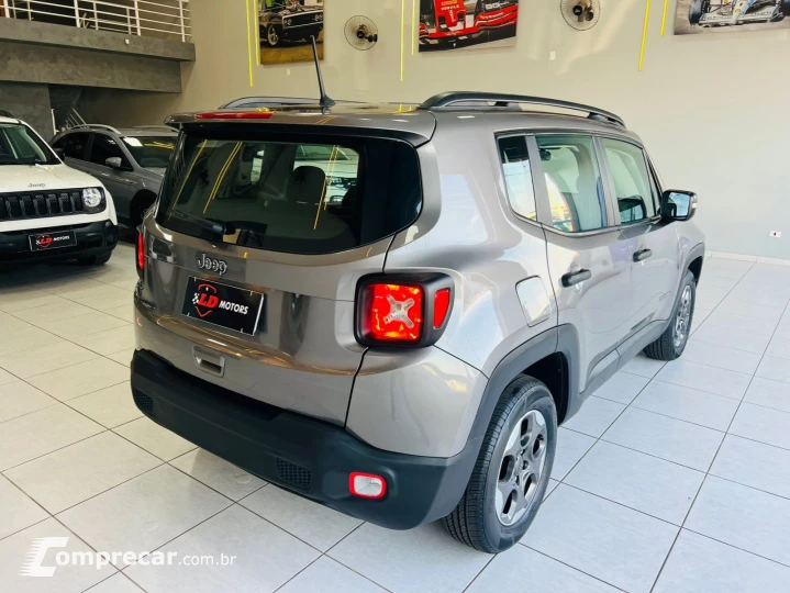 RENEGADE 1.8 16V FLEX 4P AUTOMÁTICO
