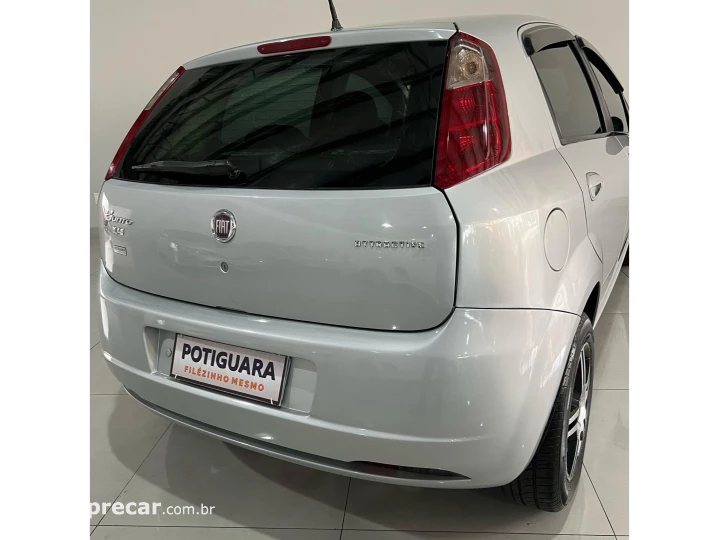 PUNTO 1.4 ATTRACTIVE 8V FLEX 4P MANUAL