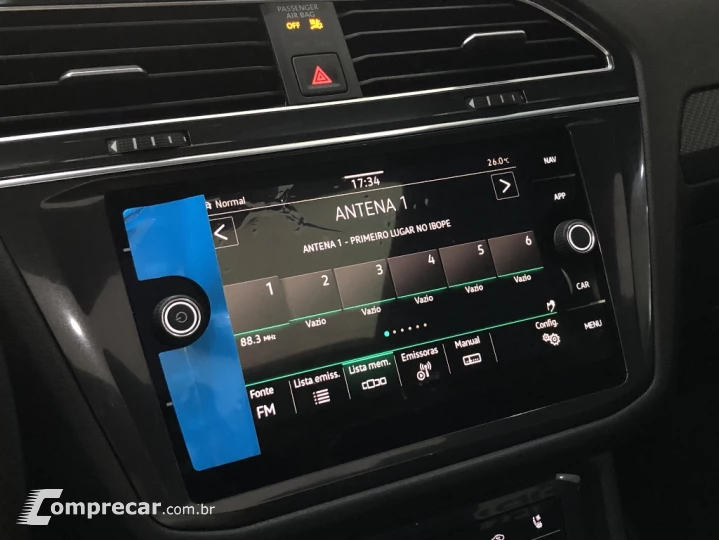 TIGUAN 2.0 300 TSI GASOLINA ALLSPACE R-LINE AUTOMÁTICO
