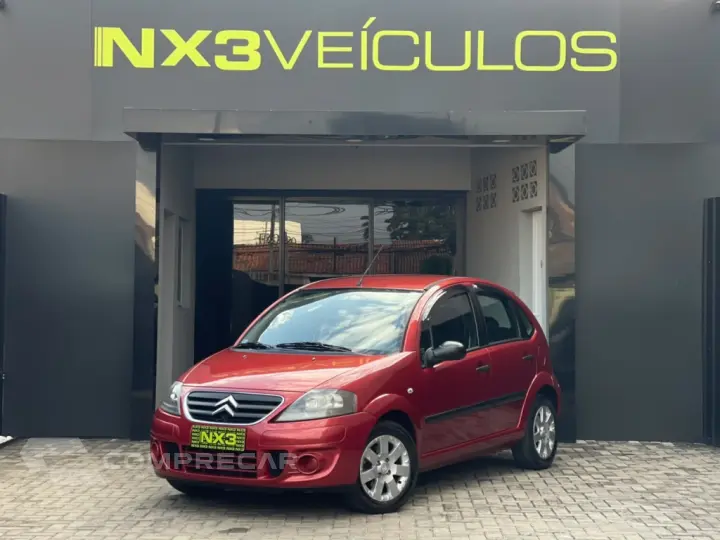 C3 1.4 I GLX 8V FLEX 4P MANUAL