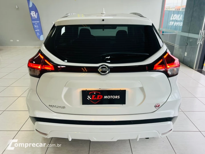 KICKS 1.6 16V FLEXSTART SENSE XTRONIC