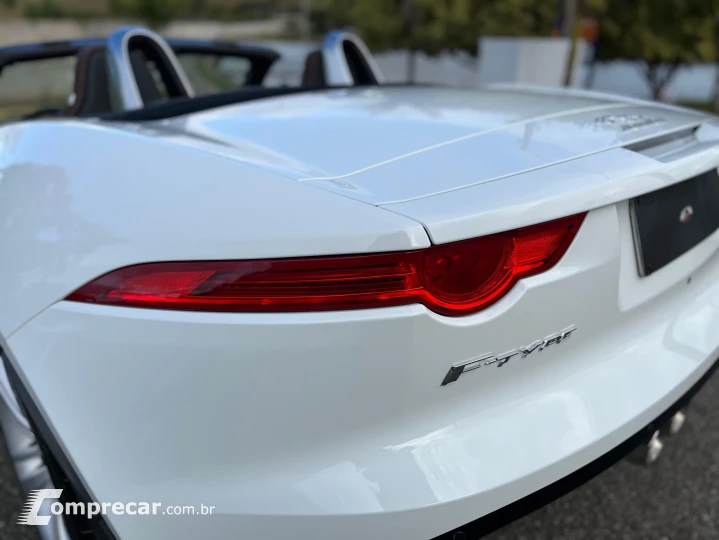 F-TYPE 3.0 S CABRIO SUPERCHARGED V6 24V GASOLINA 2P AUTOMÁTI