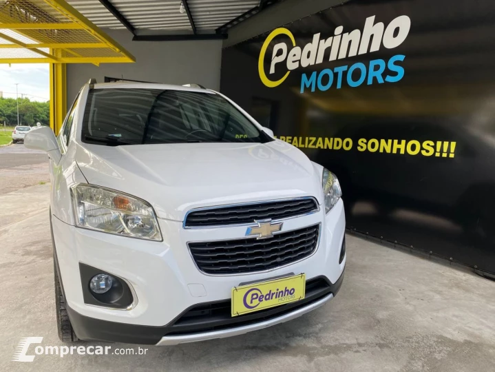 Tracker 1.8 16V 4P FLEX LTZ AUTOMÁTICO