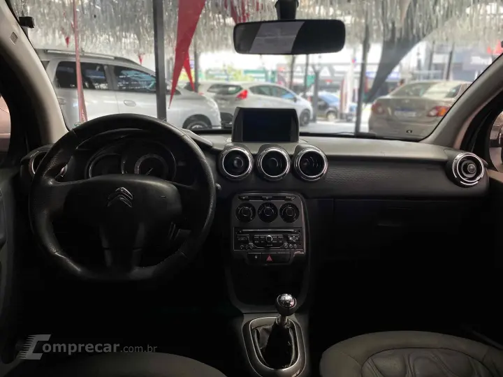 C3 1.5 TENDANCE 8V FLEX 4P MANUAL