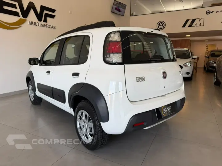FIAT UNO WAY 1.4 EVO Dualogic Flex 8V 5p