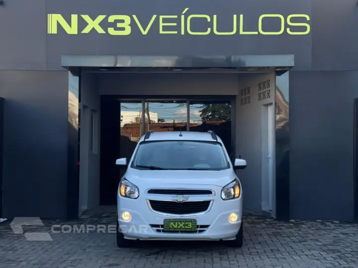 SPIN 1.8 LTZ 8V FLEX 4P AUTOMÁTICO