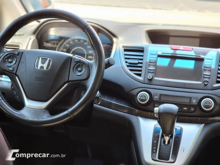 CR-V EXL 2.0 16V 4WD 2.0 Flexone Aut.