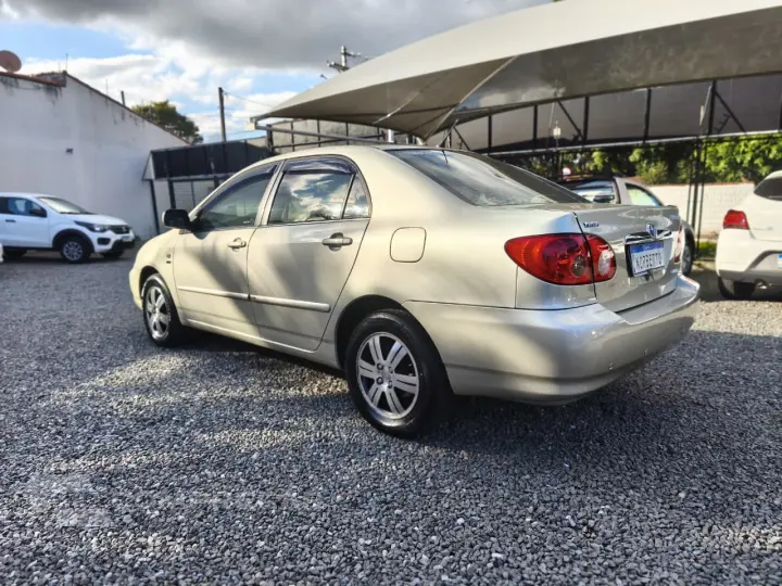 Corolla 1.8 16V 4P SEG AUTOMÁTICO