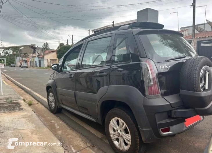 IDEA 1.8 MPI Adventure 8V