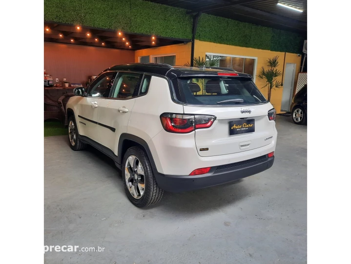 COMPASS 2.0 16V FLEX LIMITED AUTOMÁTICO