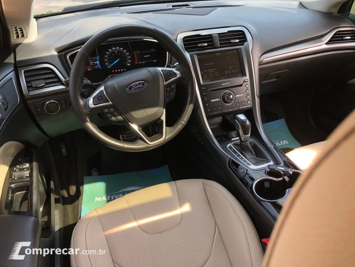 Fusion 2.0 Titanium Awd 16V Gasolina 4P Automático