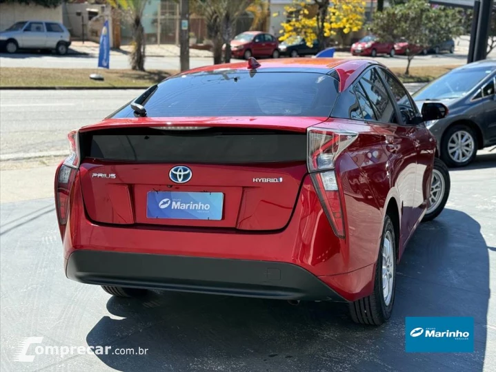 PRIUS 1.8 16V HÍBRIDO 4P AUTOMÁTICO