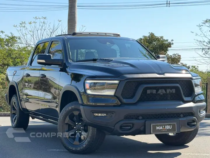 1500 5.7 V8 Rebel CD 4X4