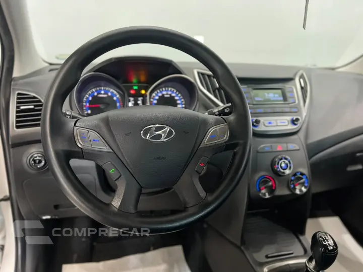 HB20 1.6 COMFORT STYLE 16V FLEX 4P MANUAL