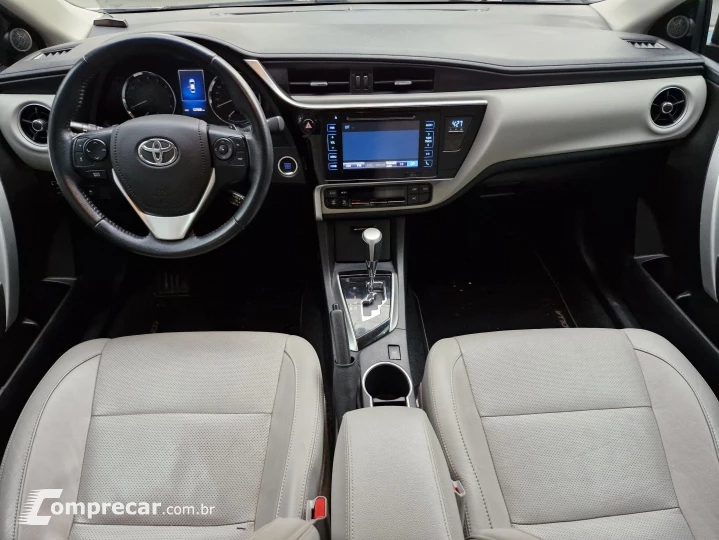 COROLLA 2.0 XEI 16V FLEX 4P AUTOMÁTICO