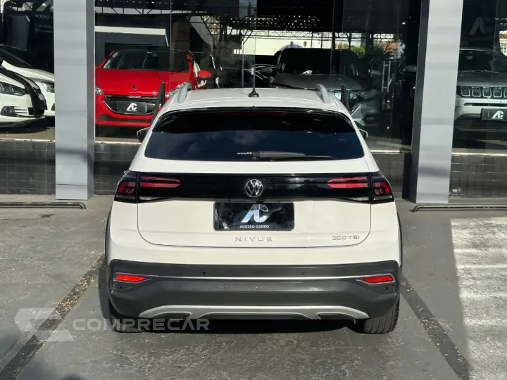 Nivus Highline 1.0 200 TSI Flex Aut.