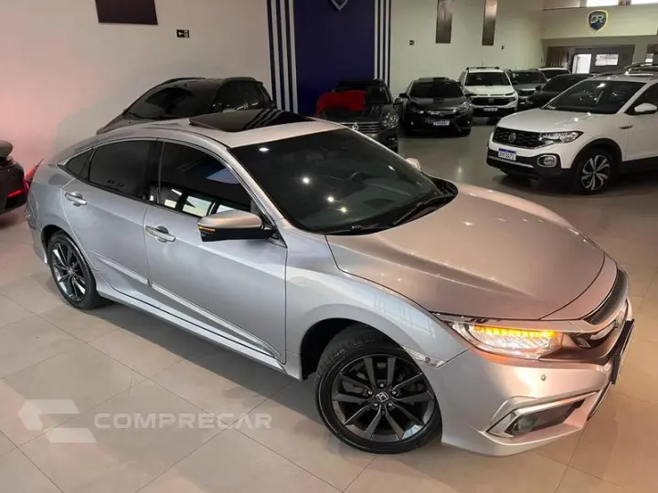 CIVIC SEDAN TOURING 1.5 TURBO 16V AUT.4P