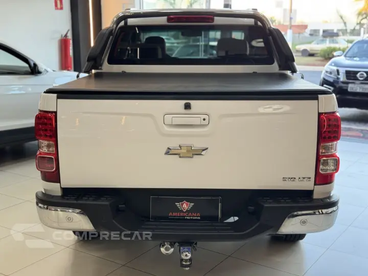 S10 2.5 FLEX LTZ 4X4 CABINE DUPLA