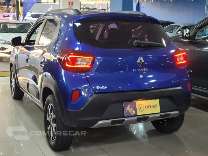 Kwid KWID OUTSIDER 1.0 Flex 12V 5p Mec.