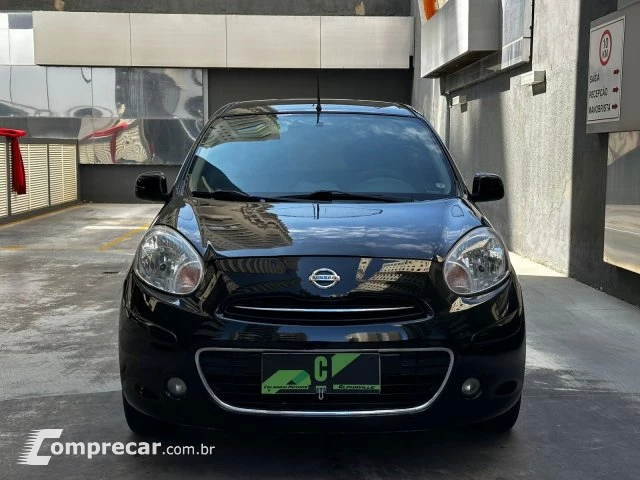 MARCH - 1.6 S 16V 4P MANUAL