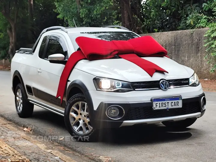 SAVEIRO 1.6 CROSS CE 8V FLEX 2P MANUAL