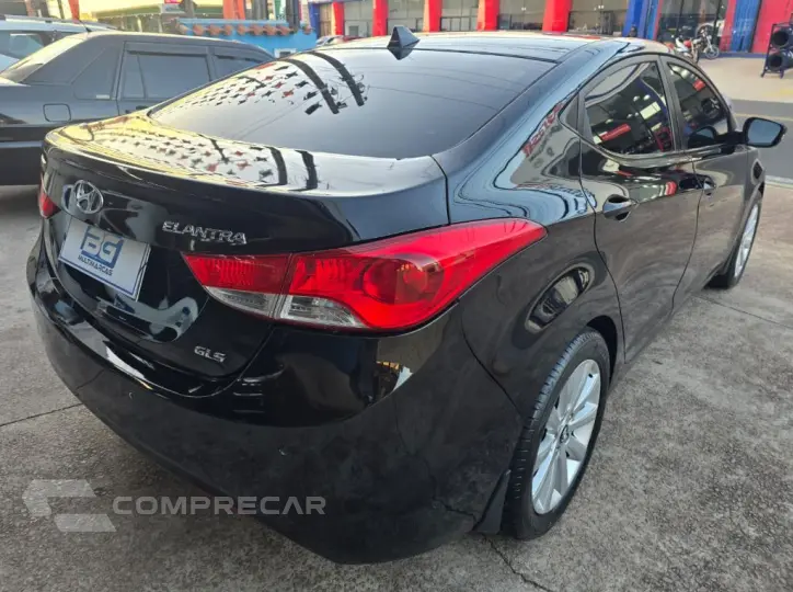 Elantra GLS 1.8 16V Aut.