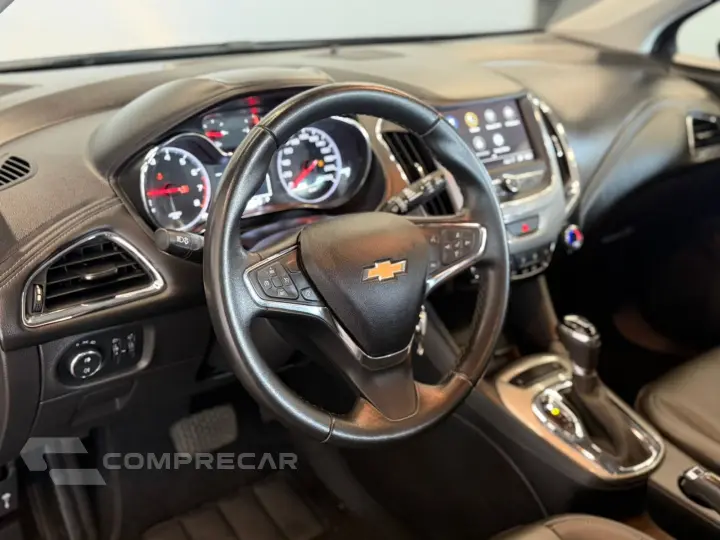 CRUZE 1.4 TURBO LT 16V FLEX 4P AUTOMÁTICO